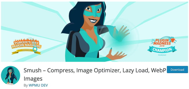 wtyczka WordPress Smush na rynku wtyczek