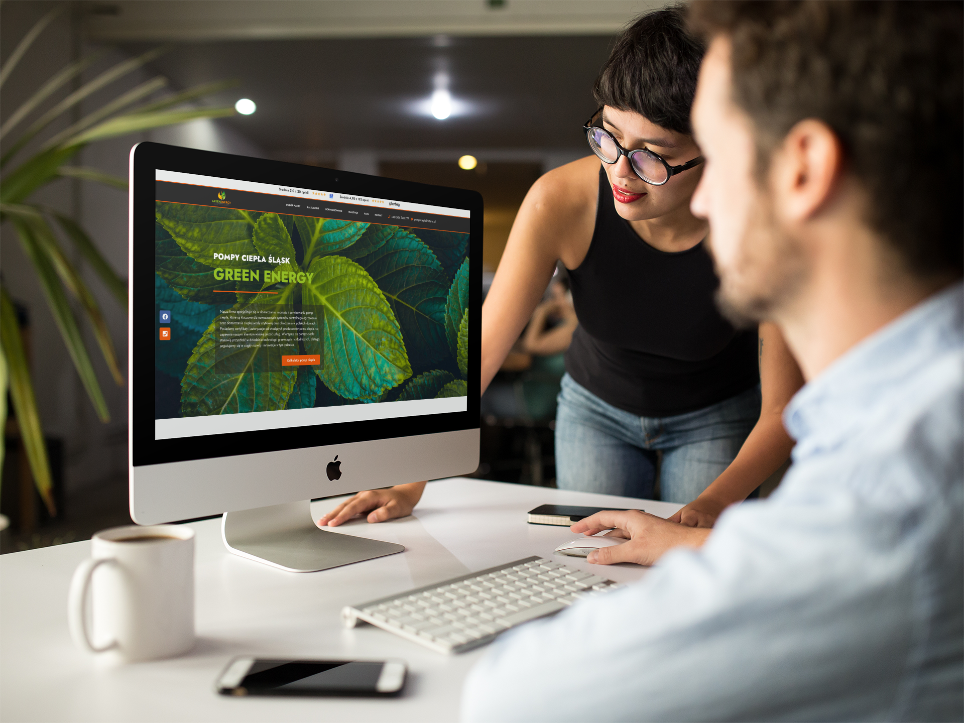 Green Energy - pompy ciepła Śląsk