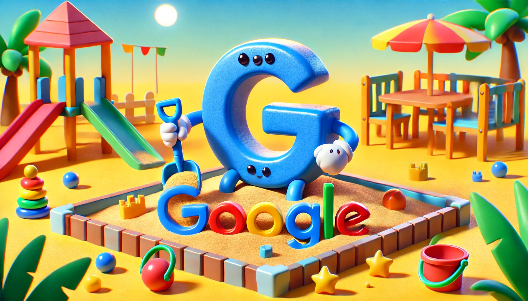 Piaskowniaca Google, Sandbox